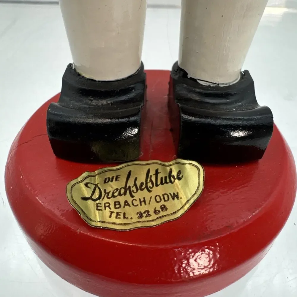 vintage wooden nutcracker Erbach im Odenwald, Germany. 